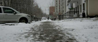 Свердловскую область накрыл мощный снегопад